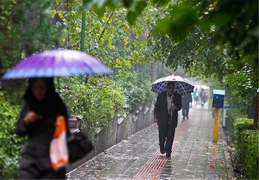 پایتخت سردتر می‌شود | پیش‌بینی باران پراکنده برای تهران