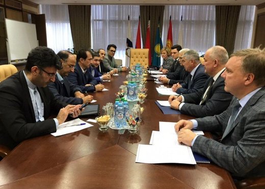 Iran, Eurasia discuss Iran’s joining EEU Iran, Eurasia discuss Iran’s joining EEU