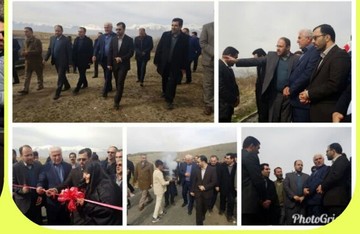 طرح آب‌خیزداری در روستای میرزاعلی بروجرد افتتاح شد 