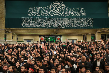 مراسم عزاداری شام شهادت حضرت فاطمه زهرا سلام‌الله‌علیها