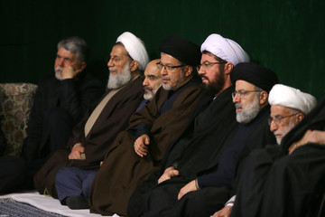 مراسم عزاداری شام شهادت حضرت فاطمه زهرا (س)