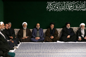 مراسم عزاداری شام شهادت حضرت فاطمه زهرا سلام‌الله‌علیها