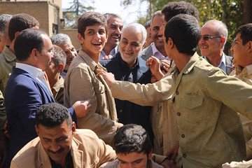 «ساعت خوش» خانواده شهدای مدافع حرم در پردیس ملت