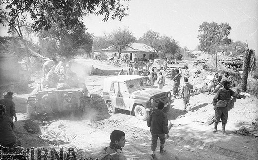20 بهمن 1364؛ آغاز عملیات والفجر 8