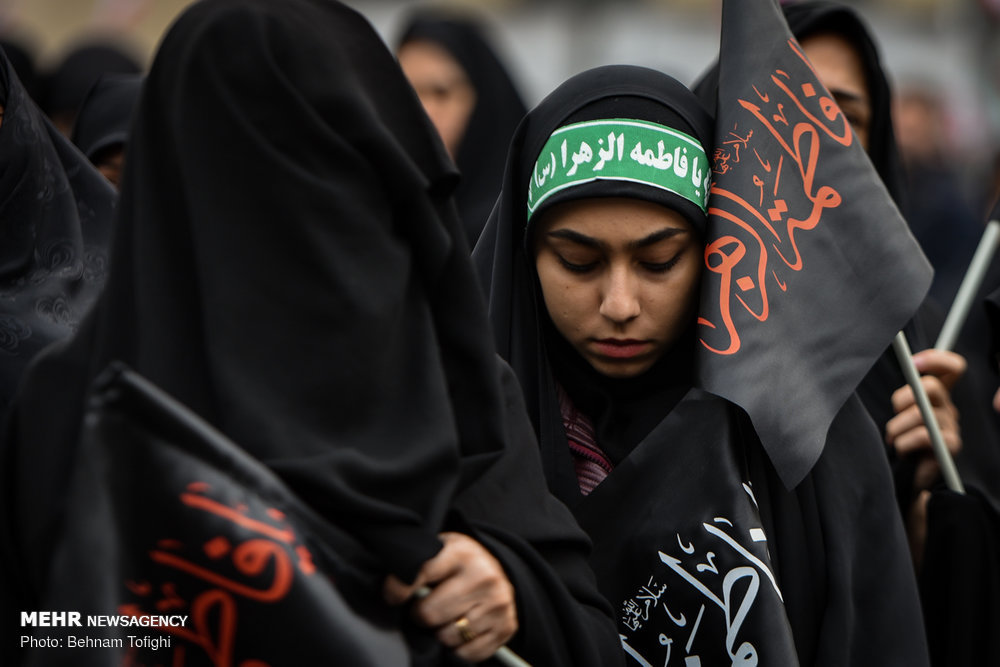 اجتماع عظیم بانوان فاطمی شهرری