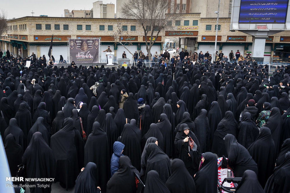 اجتماع عظیم بانوان فاطمی شهرری