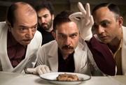 تبلیغات جالب فیلم «مسخره باز» روی کبریت