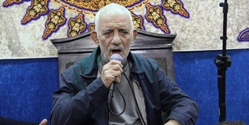 مداحی که شاه را دعا کرد!