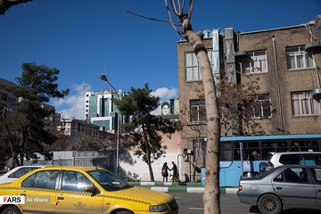 تصویر امام خمینی(ره) در شهر تهران