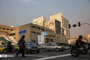 تصویر امام خمینی(ره) در شهر تهران