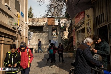 تصویر امام خمینی(ره) در شهر تهران