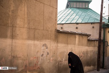 تصویر امام خمینی(ره) در شهر تهران
