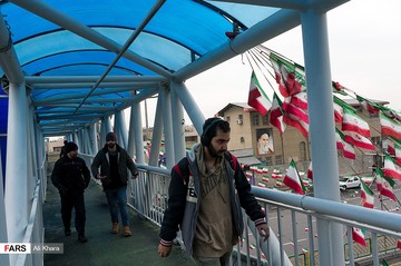 تصویر امام خمینی(ره) در شهر تهران