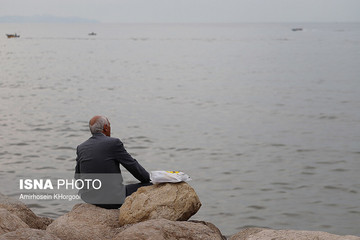حضور مسافران در بندرعباس