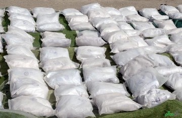 Over 1.5 tons of narcotics seized in SE Iran