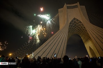 نورافشانی تهران