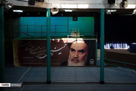 تصویر امام خمینی(ره) در شهر تهران