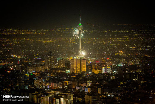 نورافشانی تهران