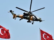 بالگرد نظامی ترکیه در استانبول سقوط کرد