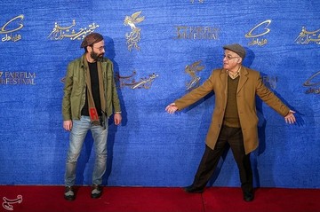عوامل فیلم آشفتگی به کارگردانی فریدون جیرانی در آخرین روز سی‌وهفتمین جشنواره فیلم فجر