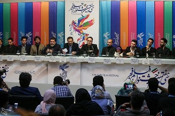 نشست خبری فیلم «ماجرای نیمروز، رد خون» به کارگردانی محمدحسین مهدویان