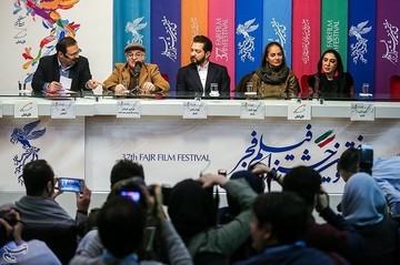 نشست خبری فیلم آشفتگی به کارگردانی فریدون جیرانی