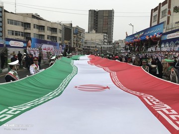 راهپیمایی ۲۲ بهمن در ۴۰ سالگی انقلاب