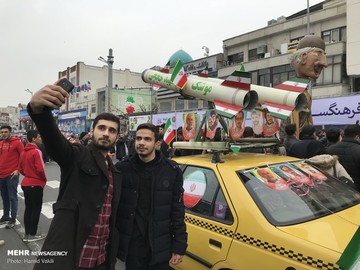 راهپیمایی ۲۲ بهمن در ۴۰ سالگی انقلاب