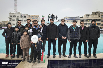 راهپیمایی ۲۲ بهمن در ۴۰ سالگی انقلاب