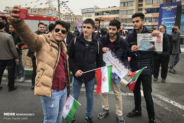 راهپیمایی ۲۲ بهمن در ۴۰ سالگی انقلاب