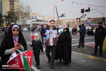راهپیمایی ۲۲ بهمن در ۴۰ سالگی انقلاب