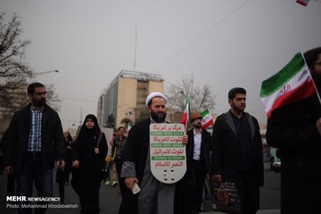 راهپیمایی ۲۲ بهمن در ۴۰ سالگی انقلاب