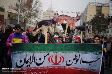 راهپیمایی ۲۲ بهمن در ۴۰ سالگی انقلاب