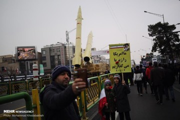راهپیمایی ۲۲ بهمن در ۴۰ سالگی انقلاب