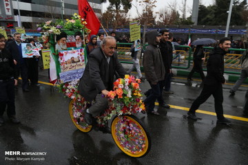 راهپیمایی ۲۲ بهمن در ۴۰ سالگی انقلاب
