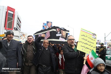 راهپیمایی ۲۲ بهمن در ۴۰ سالگی انقلاب