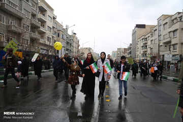 راهپیمایی ۲۲ بهمن در ۴۰ سالگی انقلاب