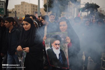 راهپیمایی ۲۲ بهمن در ۴۰ سالگی انقلاب