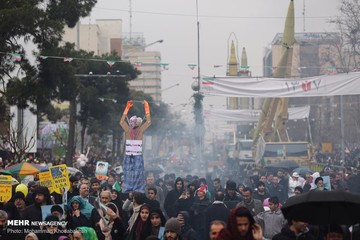 راهپیمایی ۲۲ بهمن در ۴۰ سالگی انقلاب