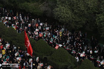 راهپیمایی ۲۲ بهمن در اهواز