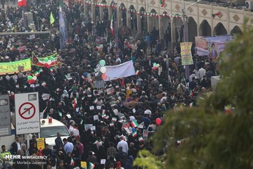 راهپیمایی ۲۲ بهمن در اهواز