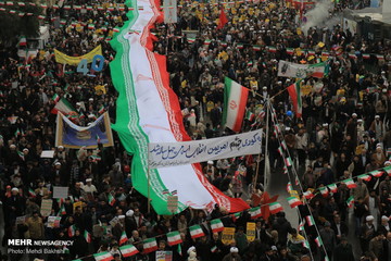 راهپیمایی ۲۲ بهمن در قم