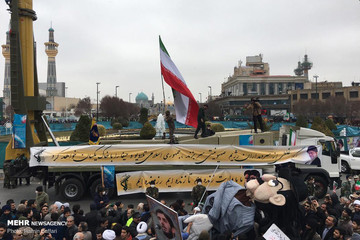 راهپیمایی ۲۲ بهمن در مشهد