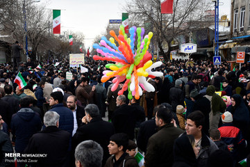 راهپیمایی ۲۲ بهمن در ارومیه