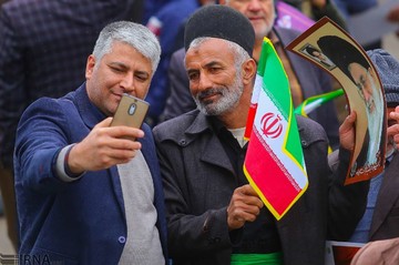 راهپیمایی ۲۲ بهمن در اصفهان