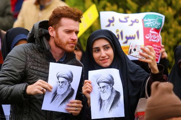 راهپیمایی ۲۲ بهمن در اصفهان