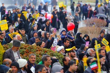 راهپیمایی ۲۲ بهمن در اصفهان