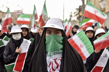 راهپیمایی ۲۲ بهمن در زابل