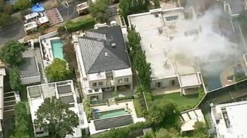 آتش‌سوزی در عمارت چند میلیون دلاریِ ملبورن