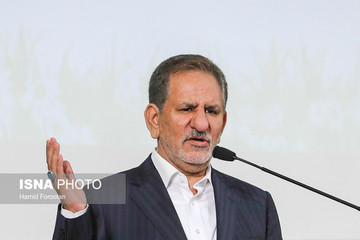 جهانگیری: در شرایط سخت قرار داریم اما این به معنای بن بست نیست/ هدف تحریم‌ها ملت ایران است نه نظام